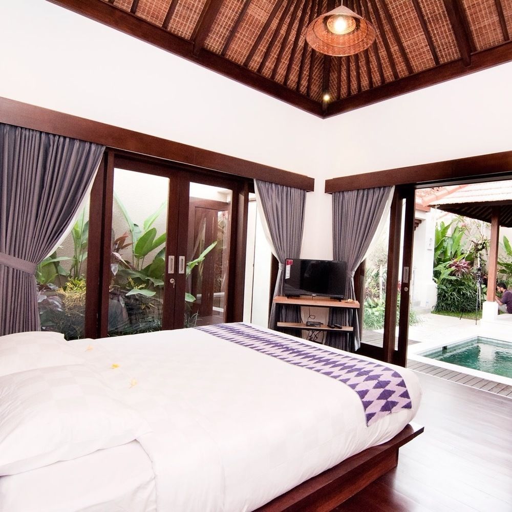 Villa Puspa Tanah Lot Exteriér fotografie