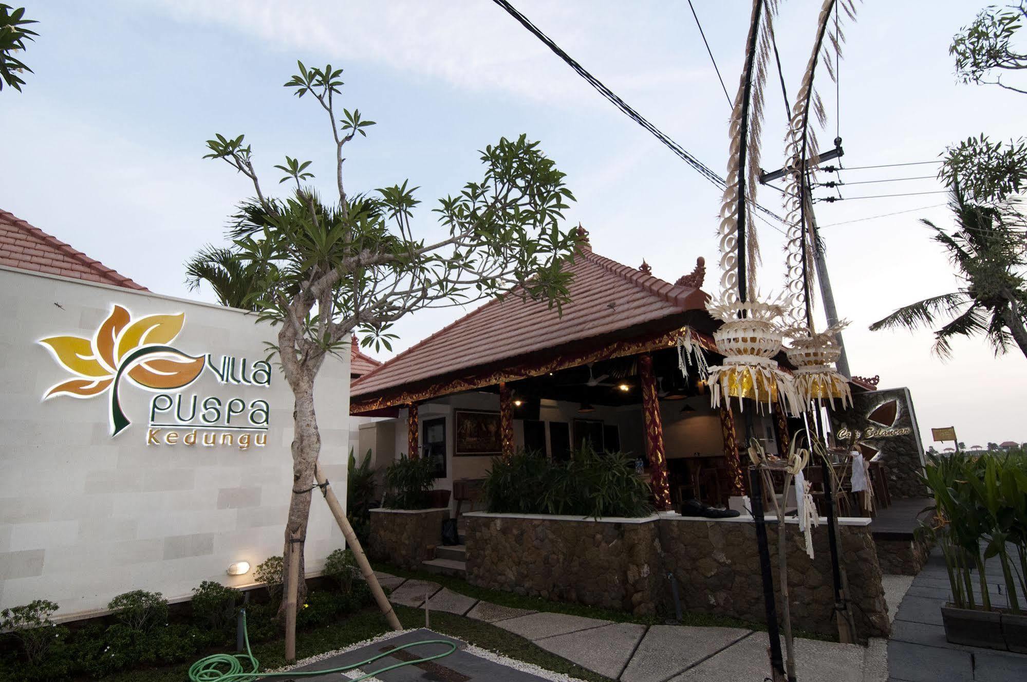 Villa Puspa Tanah Lot Exteriér fotografie